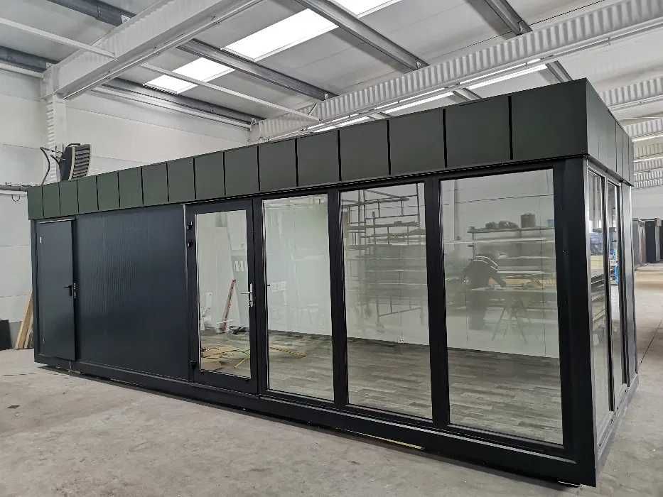 Pawilon Kontener ogrodowy, altana, domek letniskowy