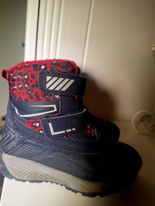 Śniegowce Lupilu 26 dziewczęce ocieplane wodoodporne buty