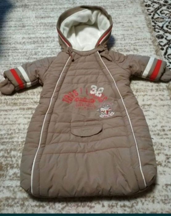 Конверт зимний на флисе польского производителя