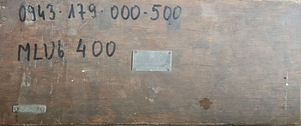 Przybornik do Płytek wzorcowych MLUs Frezarka Tokarka CNC