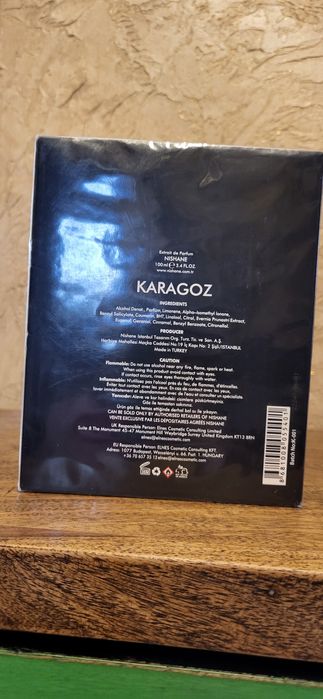 Nishane karagoz niszowe perfumy męskie damskie unisex EDP 100 ml