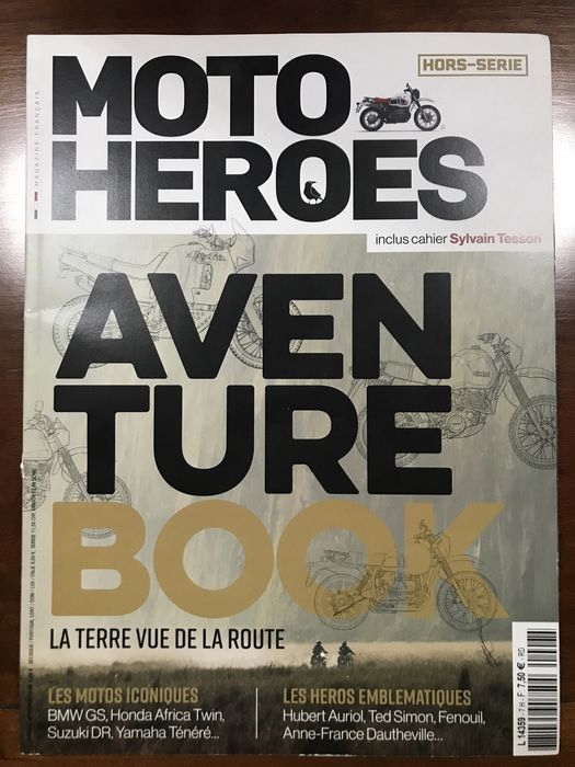 Moto Heroes revistas
