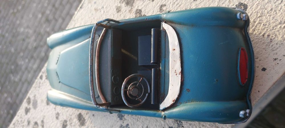 Peça rara em chapa para coleccionadores