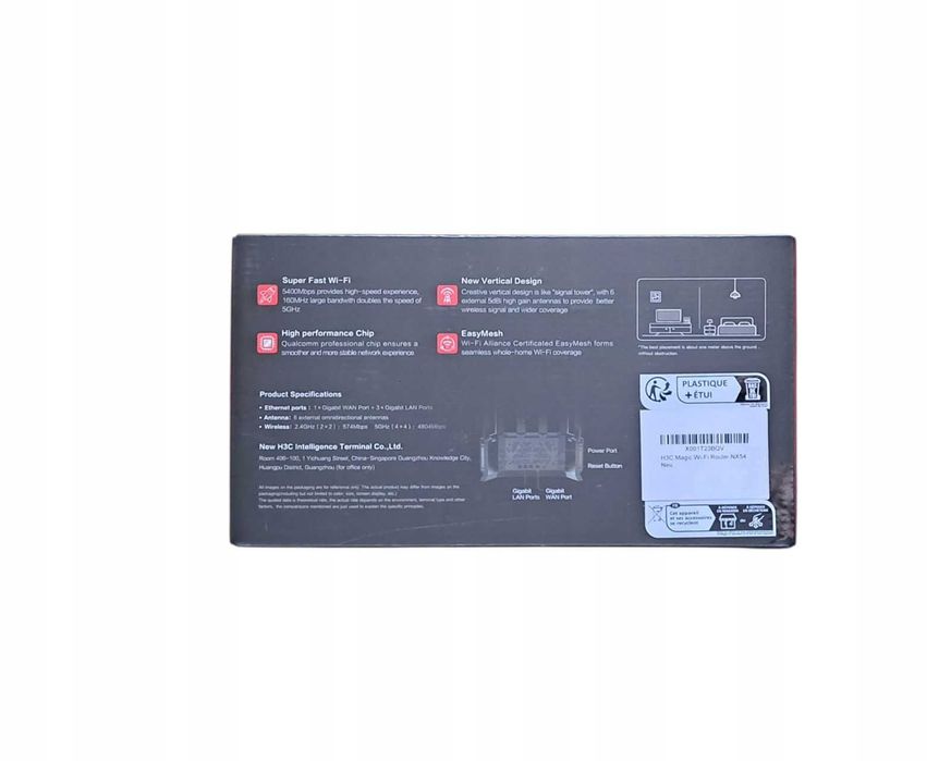 Router WiFi 6 Bardzo Szybki