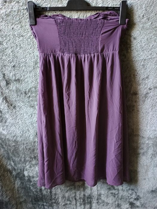 Sukienka bez ramiączek Vero Moda