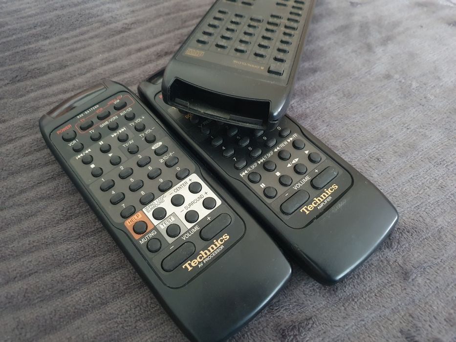 Technics wieża SH- AV500, SL- PS840, SU- C800U, SE- A800S