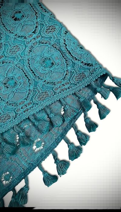 Total outlet Sukienka letnia boho z haftem 100% wiskoza XL