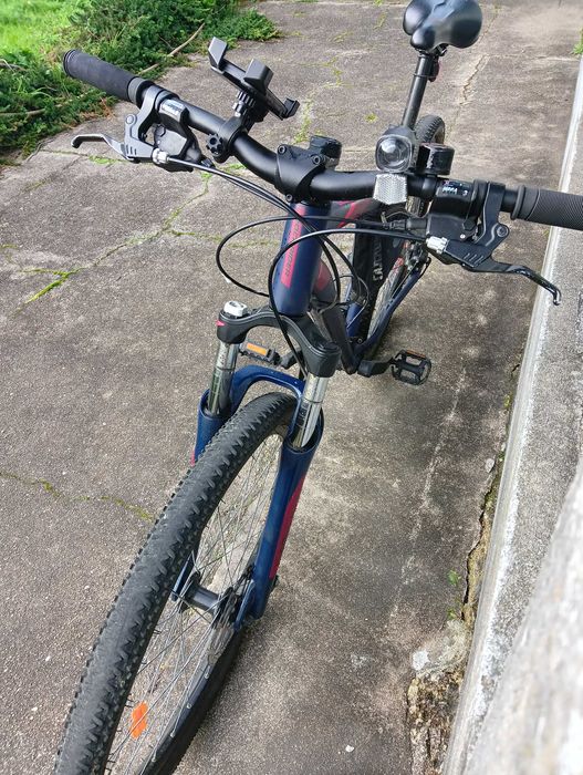 Bicicleta BTT Rockrider ST 520