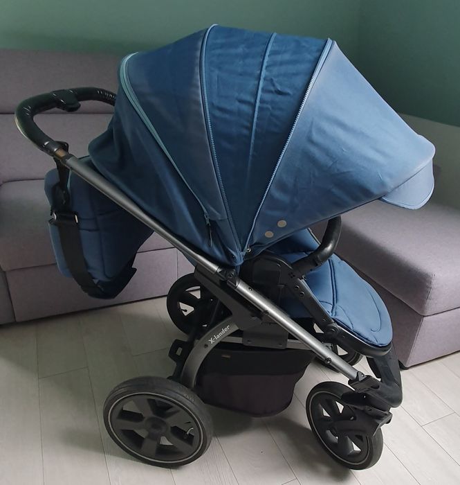 Wózek X-lander X-move spacerówka i gondola + akcesoria