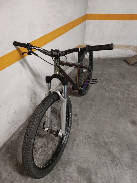 Dartmoor - bicicleta dirt 26 2020 petrol