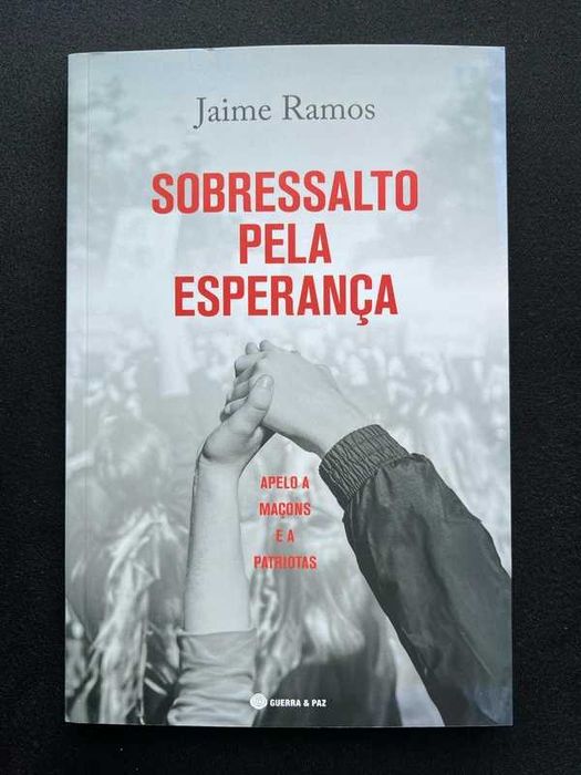 Livro: Sobressalto pela Esperança do autor Jaime Ramos