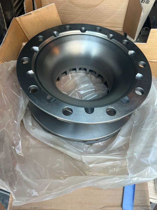 Гальмівний диск BPW / Тормозной диск BPW / Новий Оригінал BPW ECO Plus