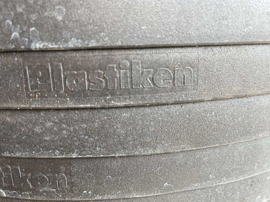 Горшок кашпо Plastiken Terra 7370ANT 113 литров диаметр 70 см Испания