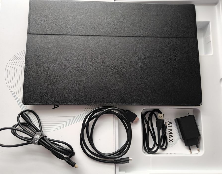 Monitor przenośny ARZOPA A1 Max17.3" 1920x1080px IPS Usb-C Hdmi FullHD