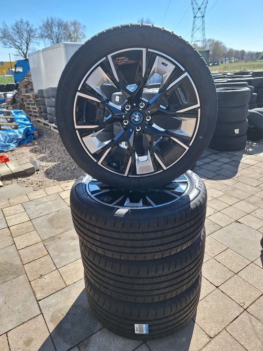 Koła letnie Demo BMW iX3 G08 890M 20 cali