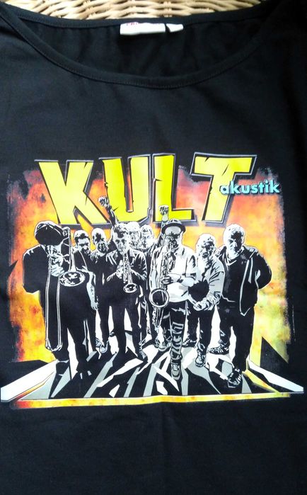 tshirt kult trasa akustic 2024
