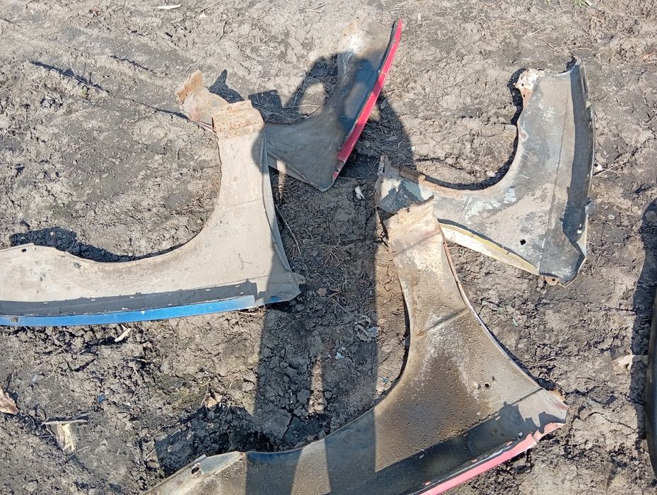 Опель аскона двери, кузовные детали