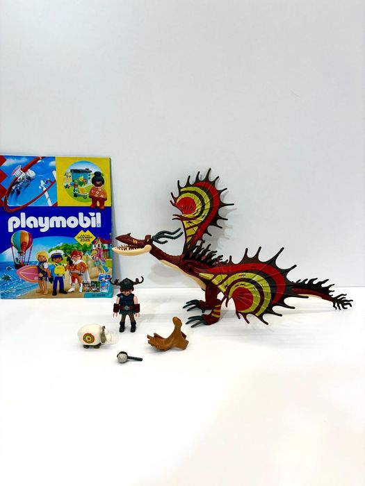 Playmobil 70731 Dragons Racing Jak wytresować smoka Hakokieł i Sączysm