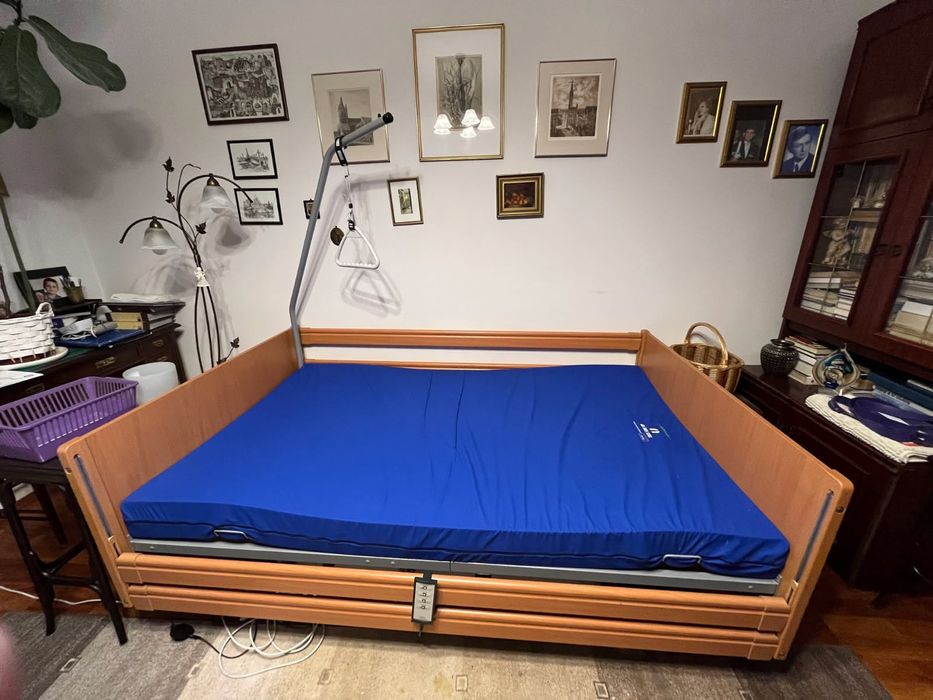 Łóżko rehabilitacyjne 140/214