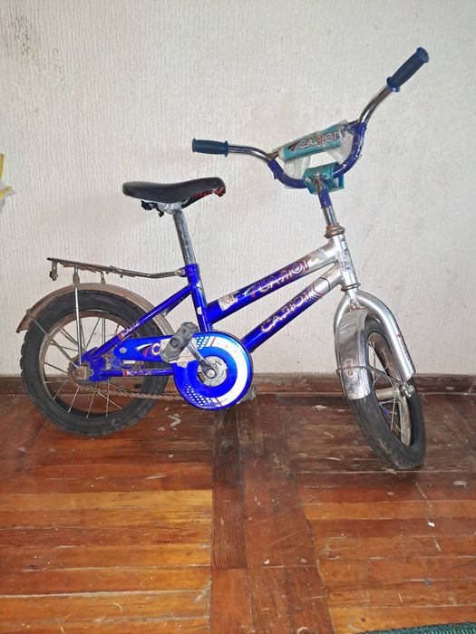 Колесо обід заднє від дитячого велосипеда розм 14x1.75