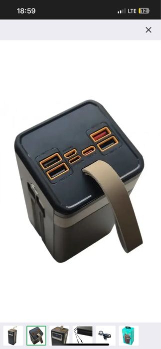 Powerbank ПаверБанк Borofone 50000 40000 30000 20000 10000