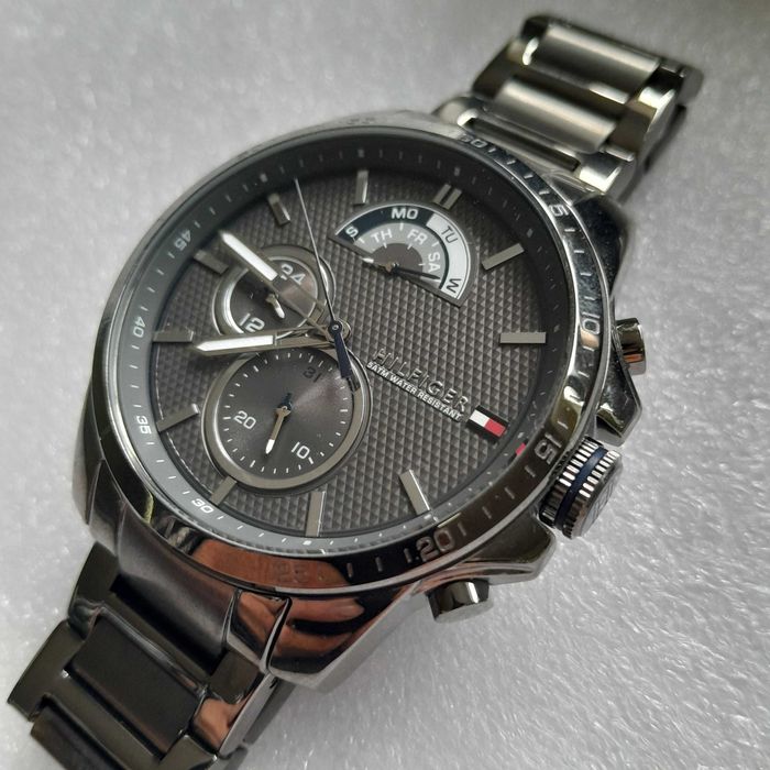 Чоловічий годинник Tommy Hilfiger Decker 1791347 Gunmetal