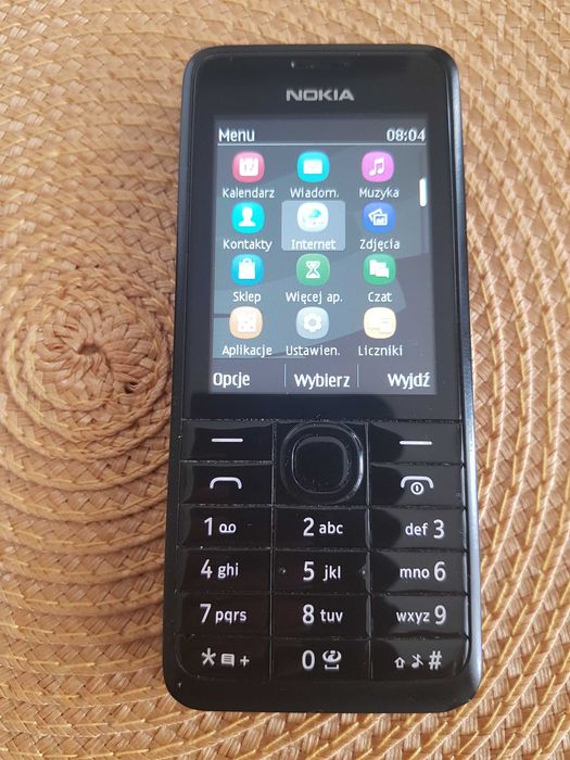 Telefon komórkowy - Nokia 301