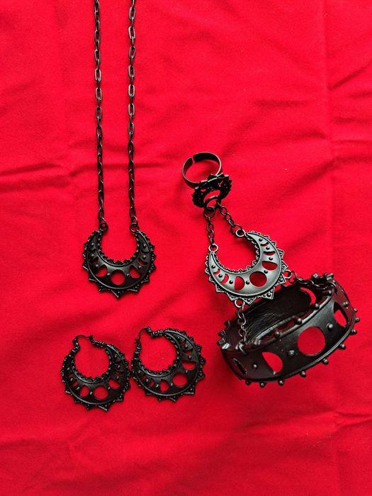 Lunar Goddes Henna Gotycka Biżuteria Restyle gothic goth