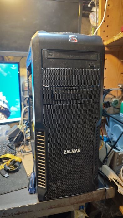 KOMPUTER GAMINGOWY i7 7700K 4.8 GHz + RX 480 8 GB | 16 GB RAM | 2 DYSKI
