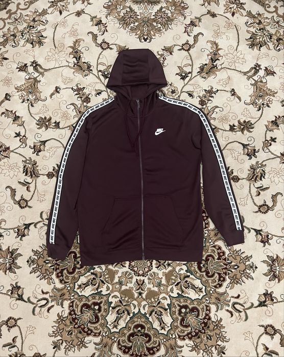 Продам зіп худі найк на лампасах