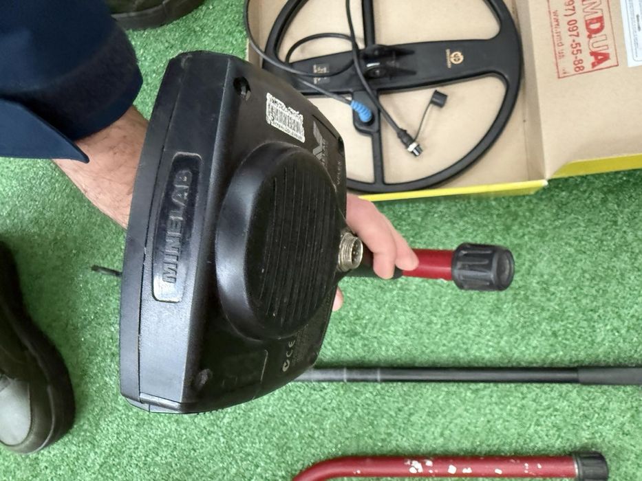 Металошукач Minelab X-Terra 505+ Mars Discovery. 18kHz. Металлоис