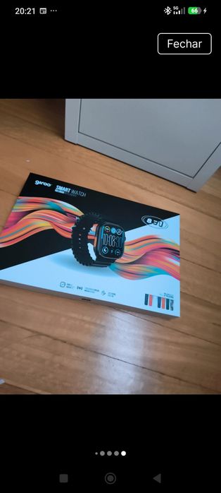 Relógiooo samtwatch...