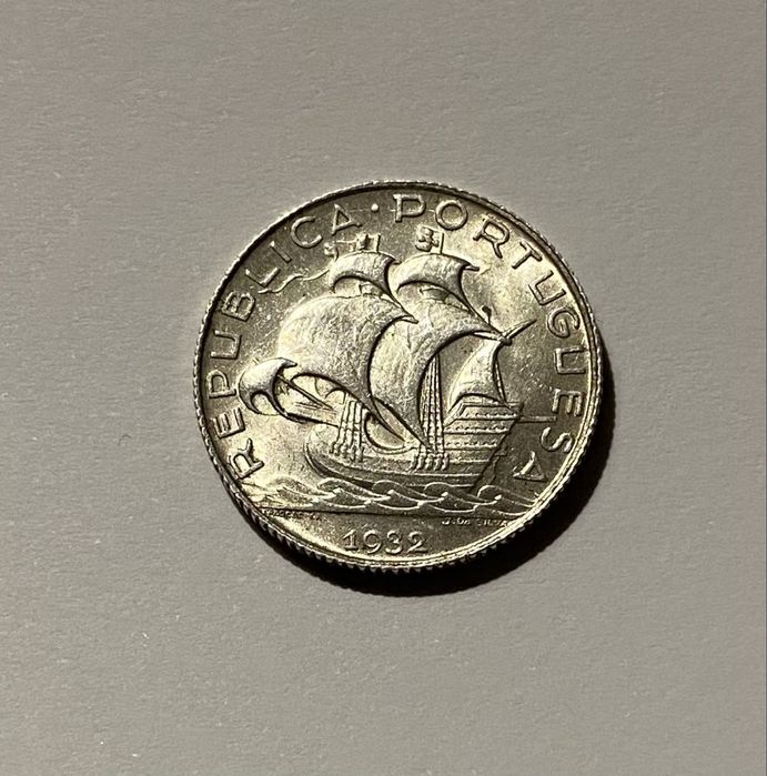 Moeda 2$50 - 1932 BELA