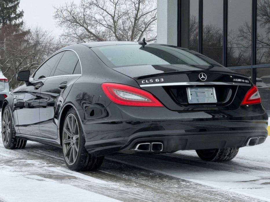 Mercedes-Benz CLS 63 AMG      2014