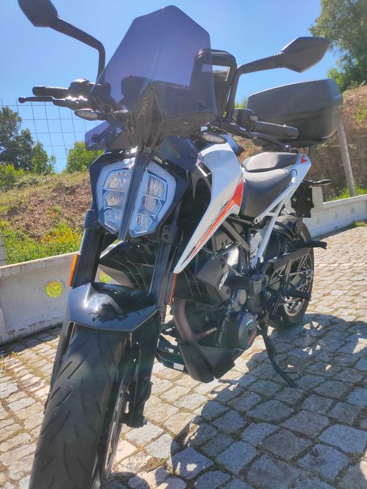 KTM Duke 390 2021 – Extras – Excelente Estado