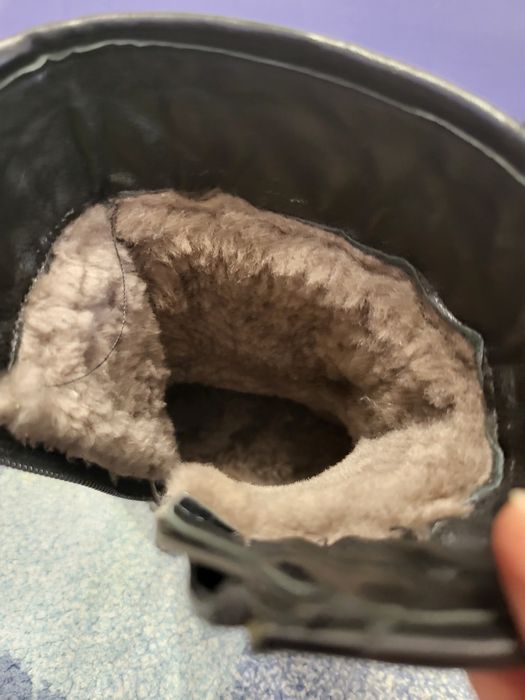 Чоботи дитячі з меховою підкладкою