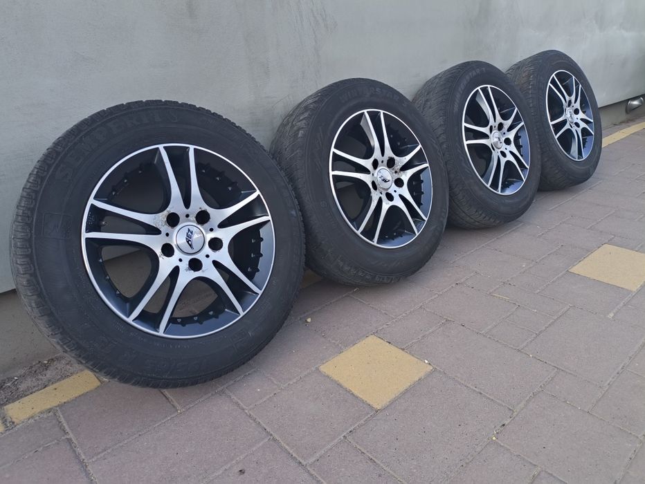 Диски AEZ R15 5x110 Opel Astra Zafira Alfa Romeo Fiat