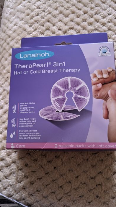 Kompresy, okłady żelowe na piersi