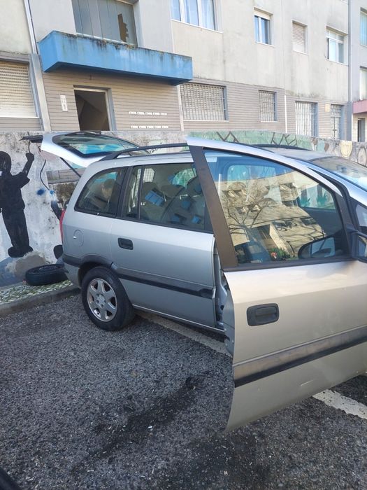 Opel zafira 2.0 confort 5 lugares aceito propostas