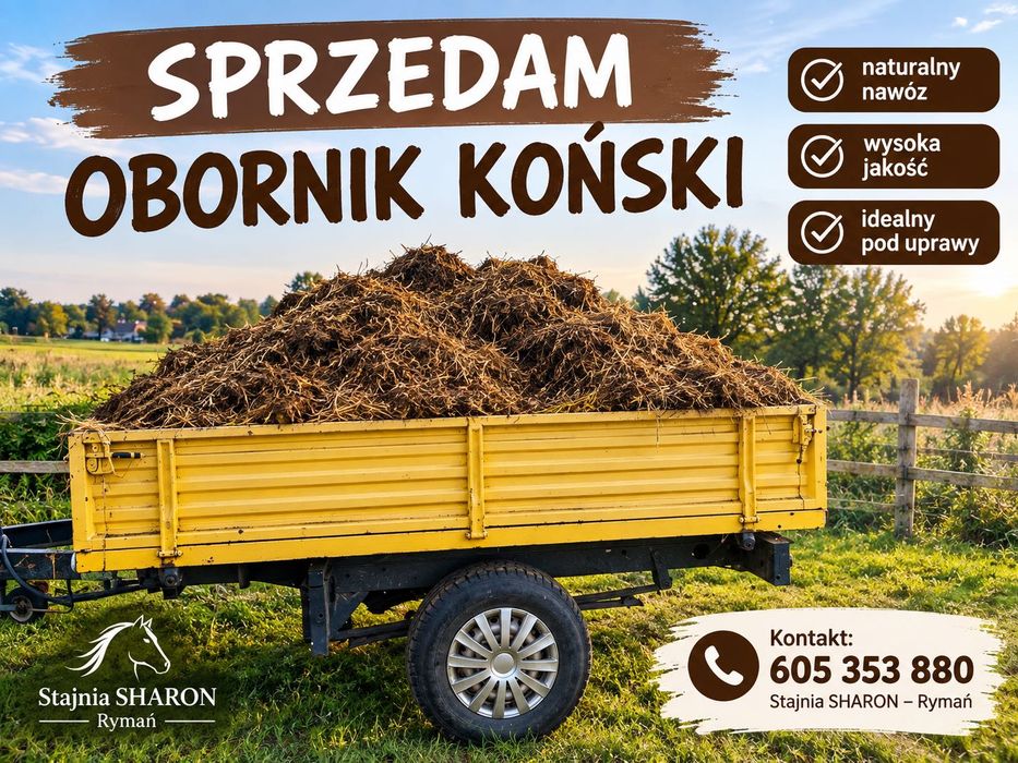 Sprzedam obornik koński