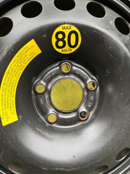 Докатка 5:110R16 115/70R16 Запаска Оригінал Б/у Склад