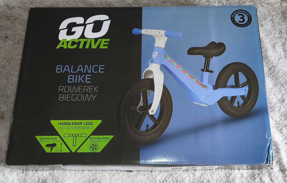 Rowerek biegowy GO Active