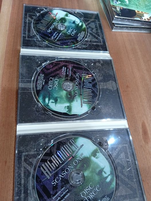Highlander Season One NTSC