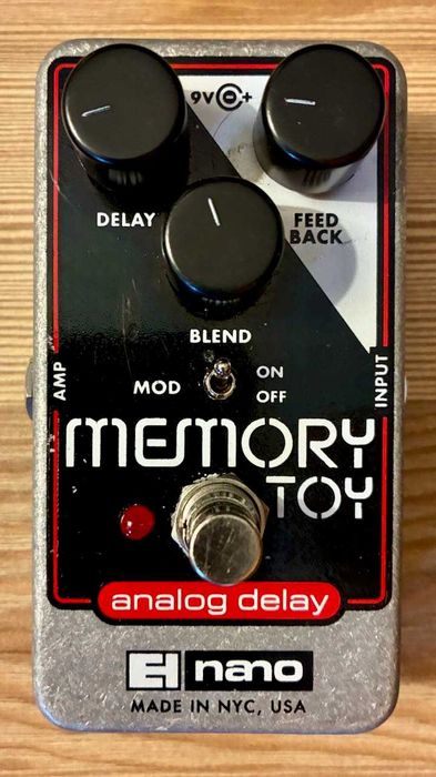 EHX Memory Toy Delay Analog