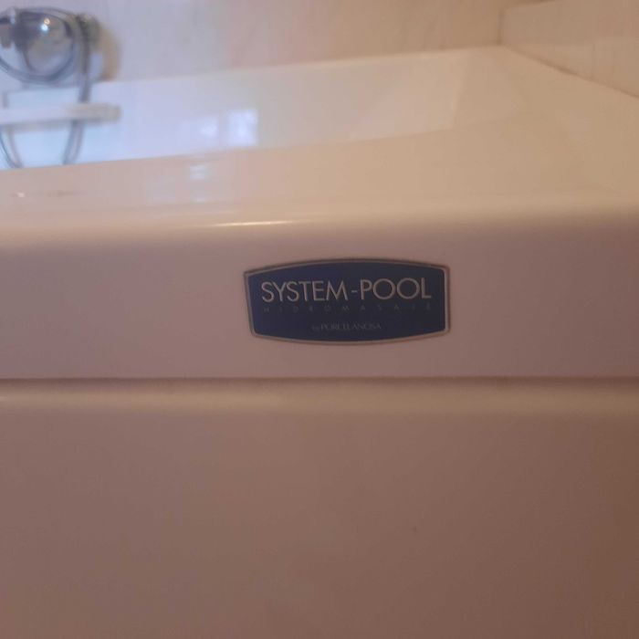 banheira hidromassagem marca porcelanosa