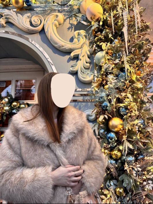 Шуба жіноча з еко хутра