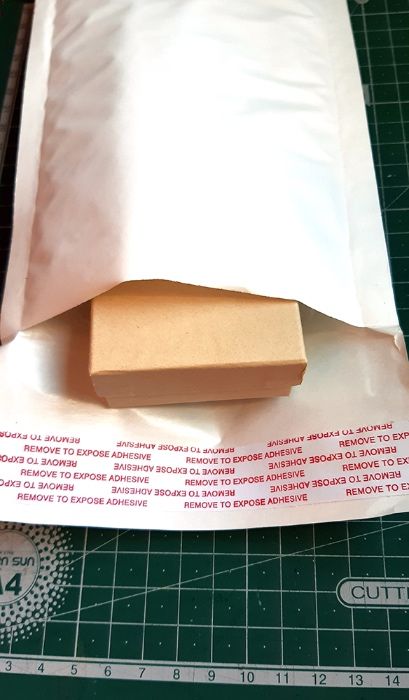 Envelopes brancos com bolhas 19,5 x 11,5