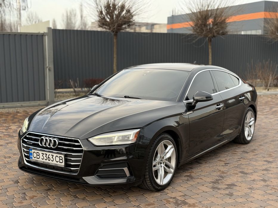 Audi A5 Sportback 2.0 Quattro