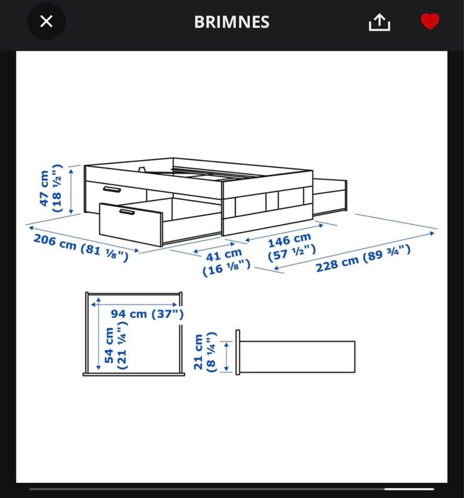 Cama branco com colchào incluído
