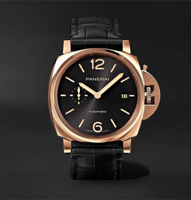 чоловічий наручний годинник Panerai Luminor Due  Reference: PAM00908